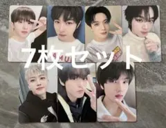 NCTDREAM DREAMSCAPE yizhiyu 限定 トレカ ７枚セット