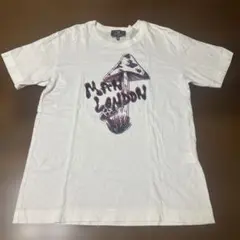 Vivienne Westwood MAN スカル ホワイト Tシャツ 46 - メルカリ