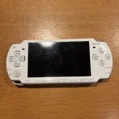 SONY PSP 本体 ホワイトジャンク品