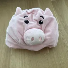 ディズニーランド　被り物　トイストーリー　ハム