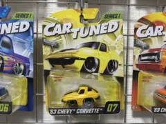 CarTunedシリーズ1 1963シボレー コルベット(マッスルカー)