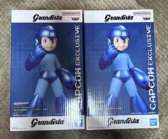 カプコン限定 ロックマン Grandista メタリックカラーver - メルカリ