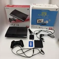 PlayStation 3 本体 250GB torne セット