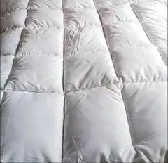 ホワイト キルティング 掛け布団