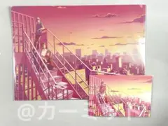 怪獣８号 I.G STORE カフカ レノ クリアファイル ポストカード セット