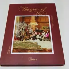TWICE/THE YEAR OF YES/MONOGRAPH/トレカ！ Twice - [The Year Of 