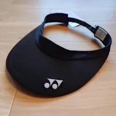 新品未使用 YONEX ヨネックス サンバイザー 黒 ENERGY COOLのサムネイル