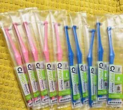 ワンタフトブラシ　やわらかめ10本セット