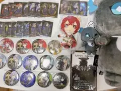 ツイステッドワンダーランド ぬい ウエハース カウントダウンポストカード