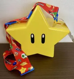 USJ限定パワーアップスター ポップコーンバケツ スーパーニンテンドーワールド