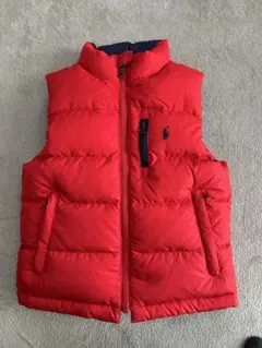 ポロ・ラルフ・ローレン リバーシブル　ダウンベスト