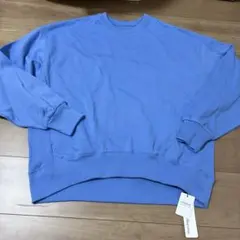Alma Design スウェット ブルー F 新品
