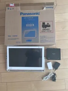 パナソニック UN-24F6D プライベートビエラ モニターのみ 中古 Panasonicパナソニック 24型ポータブルテレビ UN-24F6D