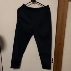 ユニクロ　ウルトラストレッチアクティブジョガーパンツ　BLUE