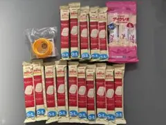 ほほえみらくらくキューブ15本+アイクレオ5本+ミルクアタッチメント