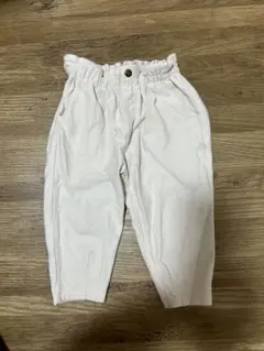 ホワイト パンツ 12-18ヶ月　86