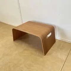 プライウッド ベッドトレイ サイドテーブル 座卓 木製 ビンテージ 北欧スタイル