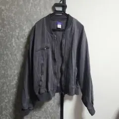 Hestory vintage washed ma-1 y2k ダブルジップのサムネイル