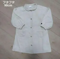 futafuta　コーデュロイシャツワンピース