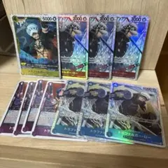 【美品】トラファルガー・ロー 12枚セット