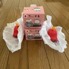 ちいかわ マクドナルド　ミニフィギュア 2個セット