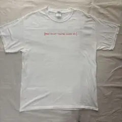 GILDAN ホワイト Tシャツ 古着 ヴィンテージ