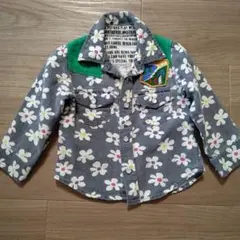 花柄シャツ