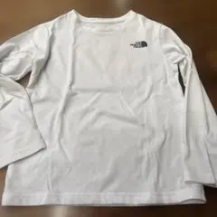 THE NORTH FACE 長袖カットソー 140 ノースフェイス　ロンT