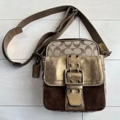 COACH Shoulder Bag Signature 1497 Y2K