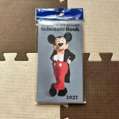 東京ディズニーリゾート　ミッキー スケジュール手帳