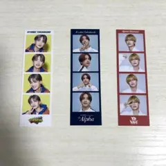 なにわ男子 フォトカードセット 高橋恭平