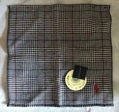 Ralph Laurenラルフローレン　ツィードチェック柄 タオルハンカチ新品