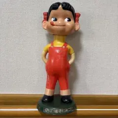 非売品】エースコック 豚のシェフ フィギュア 約32.5センチ ソフビ人形