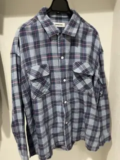【モンキータイム】メンズ　チェックシャツ　サイズS
