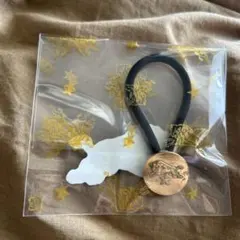 IL BISONTE ヘアゴム