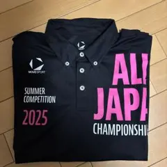 全国インターハイ記念品 ALL JAPAN 2025 ポロシャツ