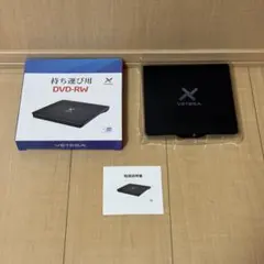 VETESA 外付けDVD-RW USB3.0 ブラック