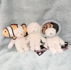 犬記録 ぬいぐるみマスコット 全種セット モーリーファンタジー限定