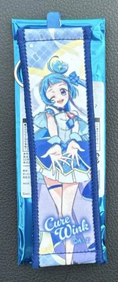 キミプリ ドリステ限定 タオルキーホルダー キュアウインク