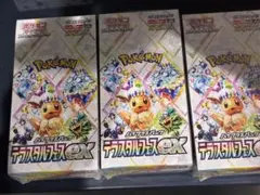 テラスタルフェス　完全未開封シュリンク付き　3BOX
