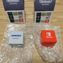 ニンテンドーミュージアム 起動音キーホルダー ゲームボーイアドバンス スイッチ