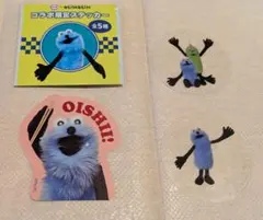 スシロー　スンスンコラボ ステッカー　クリアピックセット