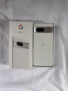 Google Pixel 7 本体 ホワイト 箱付き　ジャンク Google Pixel 7 ホワイト 128GB ジャンク - メルカリ