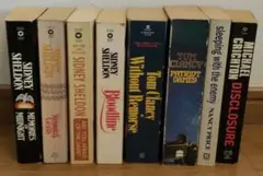 洋書13冊セットJohn Grisham Sidney Sheldon他