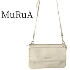 MuRuA ムルーア 白 ショルダーバッグのサムネイル
