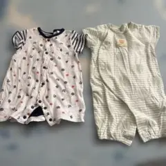 ロンパース2点セット 50-60cm