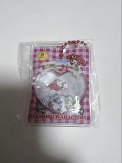 サンリオ　シャカシャカフレークシール風チャーム　マイメロディ