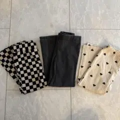 フレアパンツ　まとめ売り　90