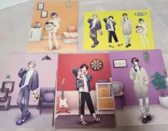 にじさんじ　メディキュット　特典　ポストカード　5種セット