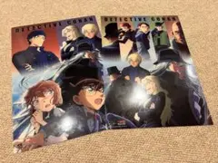 名探偵コナン　黒鉄の魚影　クリアポスター　くら寿司